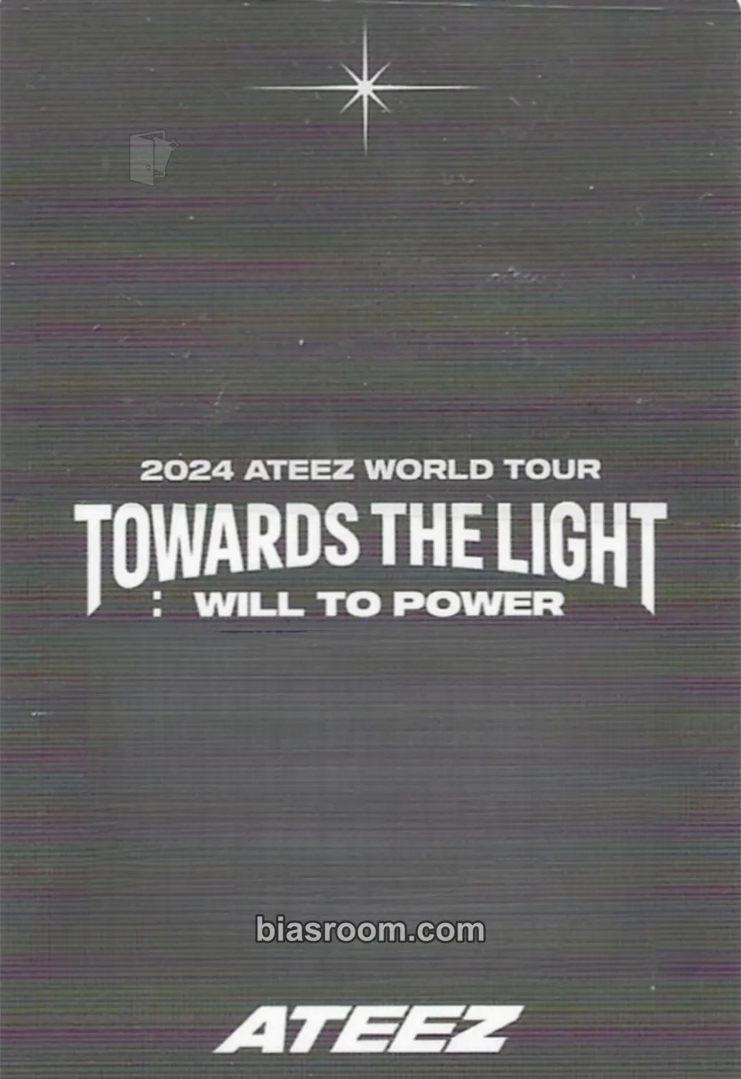 Hongjoong Towards the Light : Will to Power in Seoul Playcode