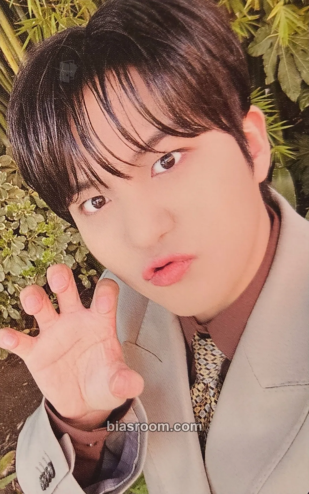 Jongho POP-UP: GOLDEN HOUR : Part 1 (Soundwave) Photocard - ATEEZ - ATEEZ K-pop photocard
