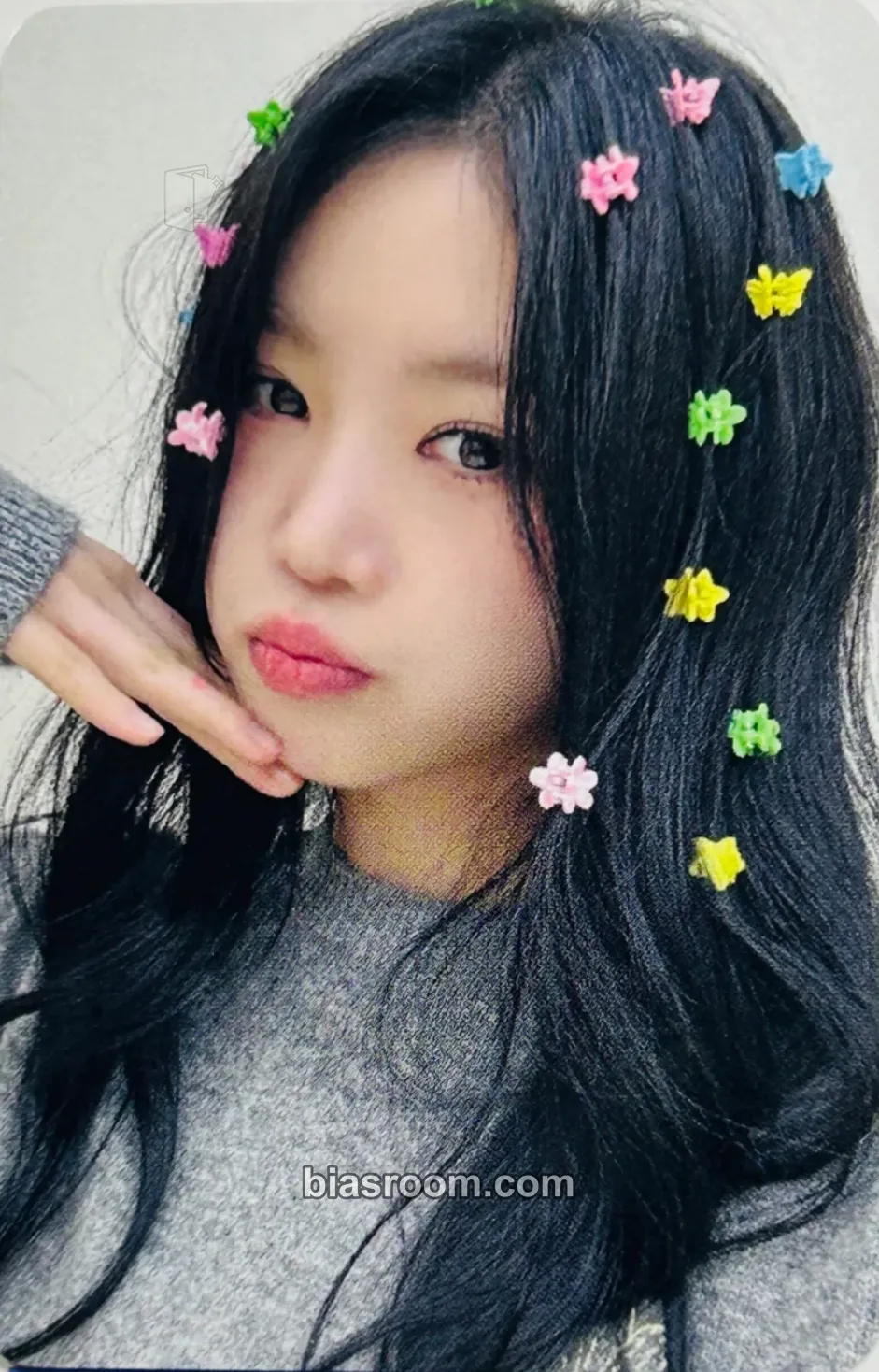 Soojin RIZZ Photocard - Soojin K-pop photocard