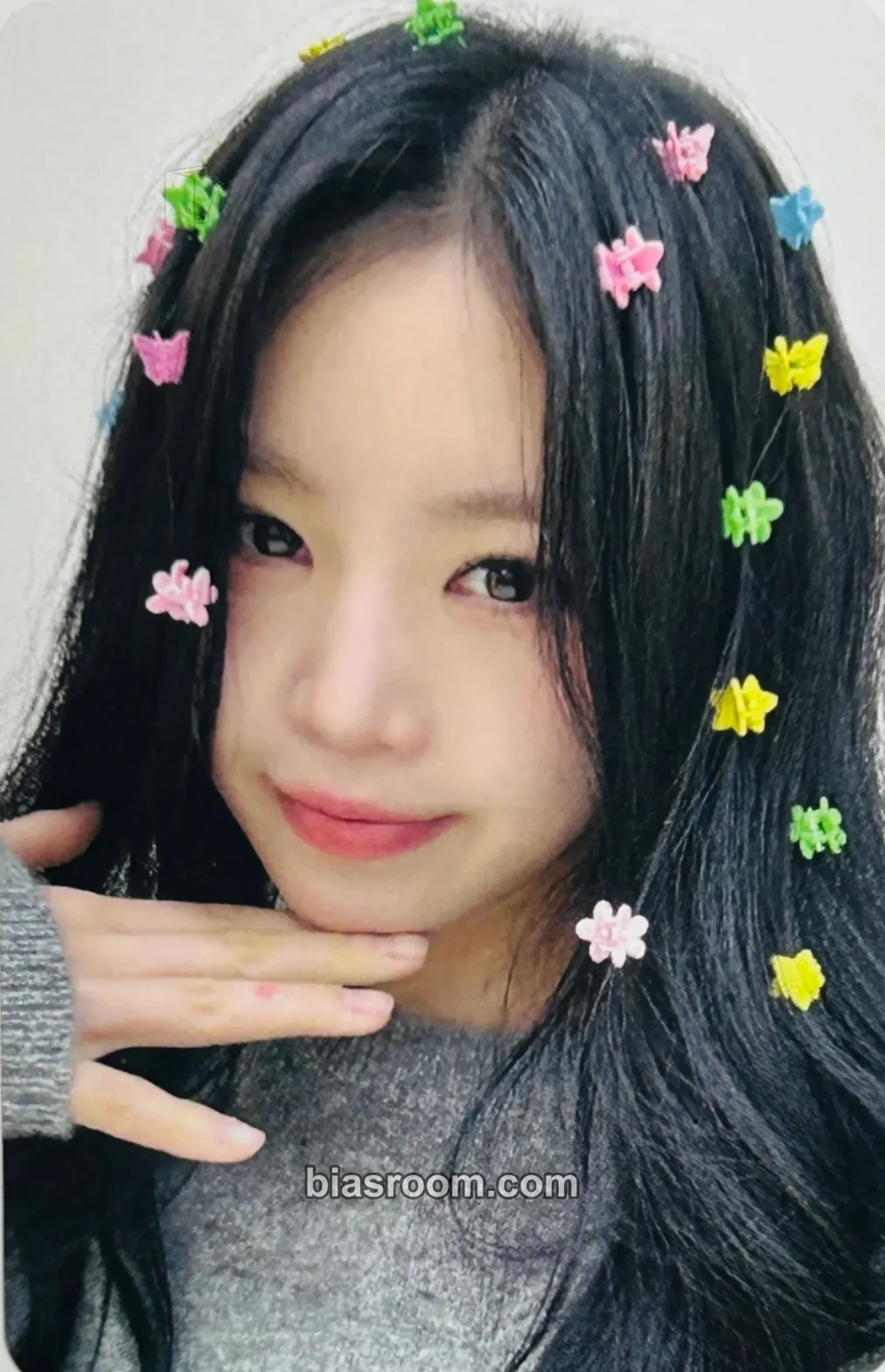 Soojin RIZZ Photocard - Soojin K-pop photocard