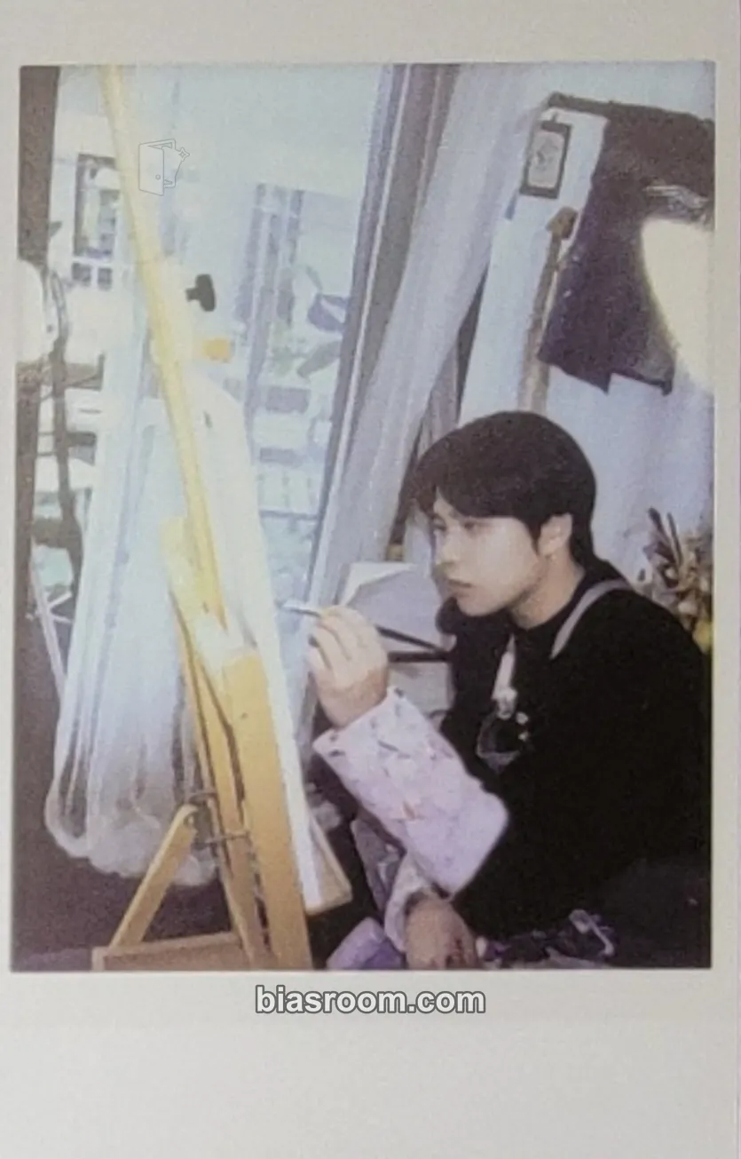 Jongho 2024 Cycle Birthday MD Photocard - ATEEZ - ATEEZ K-pop photocard