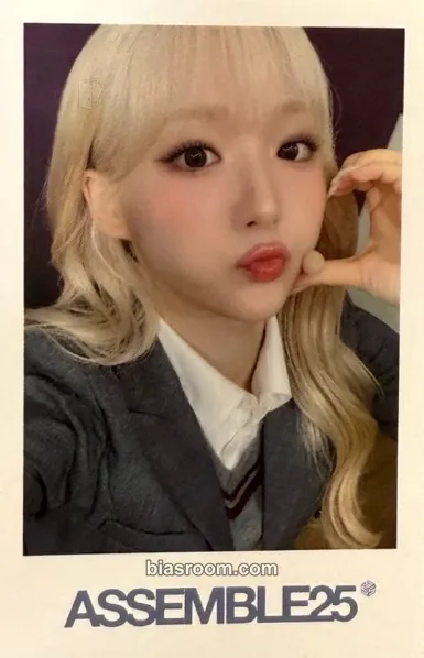 Seoyeon Assemble25 Photocard - tripleS - tripleS K-pop photocard