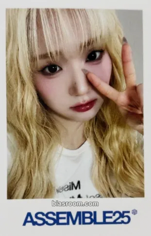 Seoyeon Assemble25 Photocard - tripleS - tripleS K-pop photocard