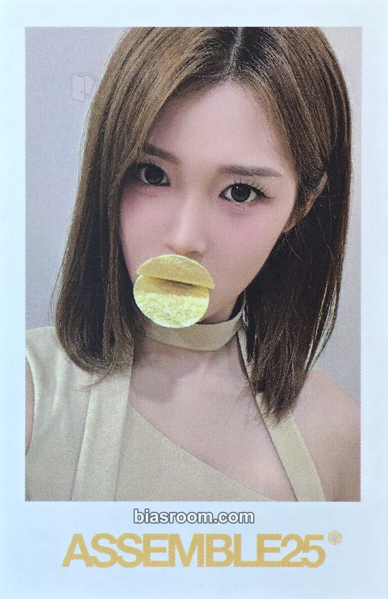 Yubin Assemble25 Photocard - tripleS - tripleS K-pop photocard