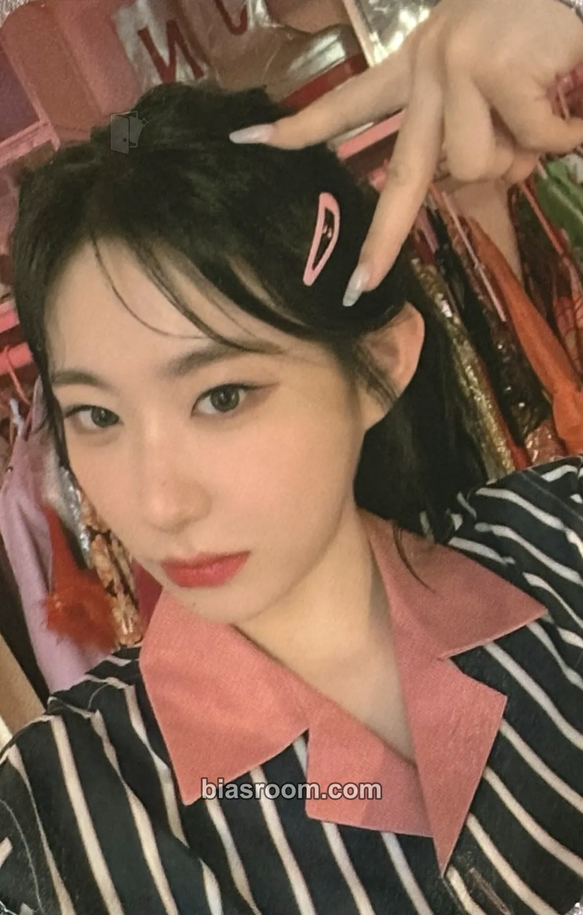 Chaeryeong 2024: Best Friends Forever Season's Greetings Photocard - ITZY - ITZY K-pop photocard
