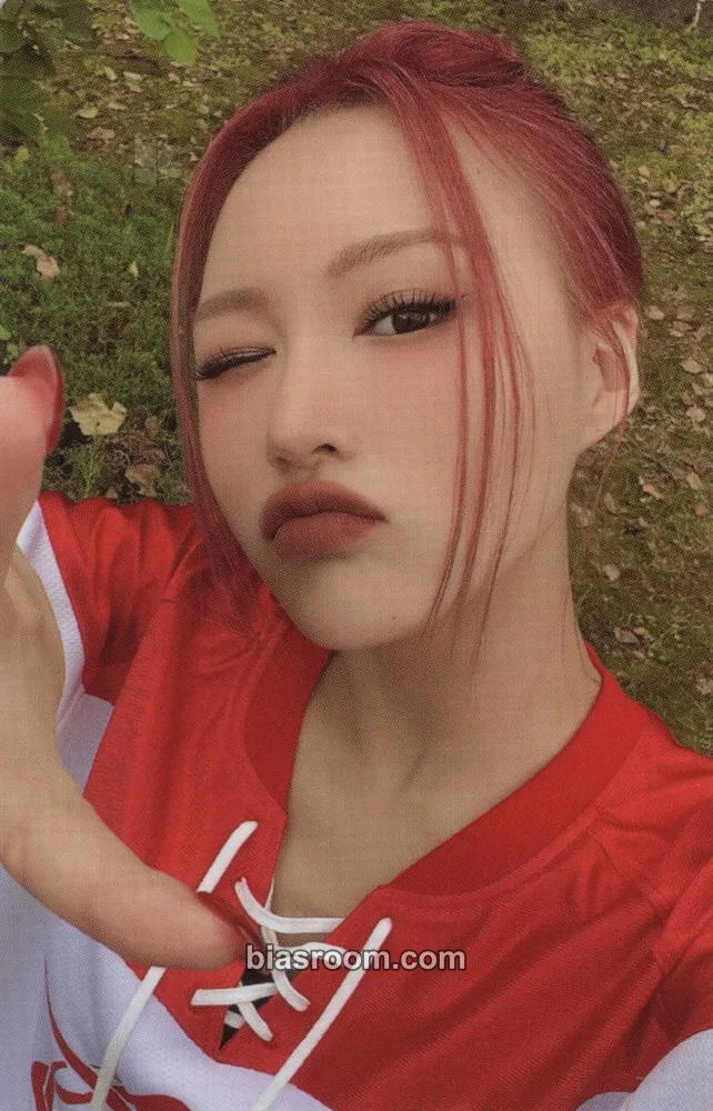Siyeon 2024 Season's Greetings Photocard - Dreamcatcher - Dreamcatcher K-pop photocard