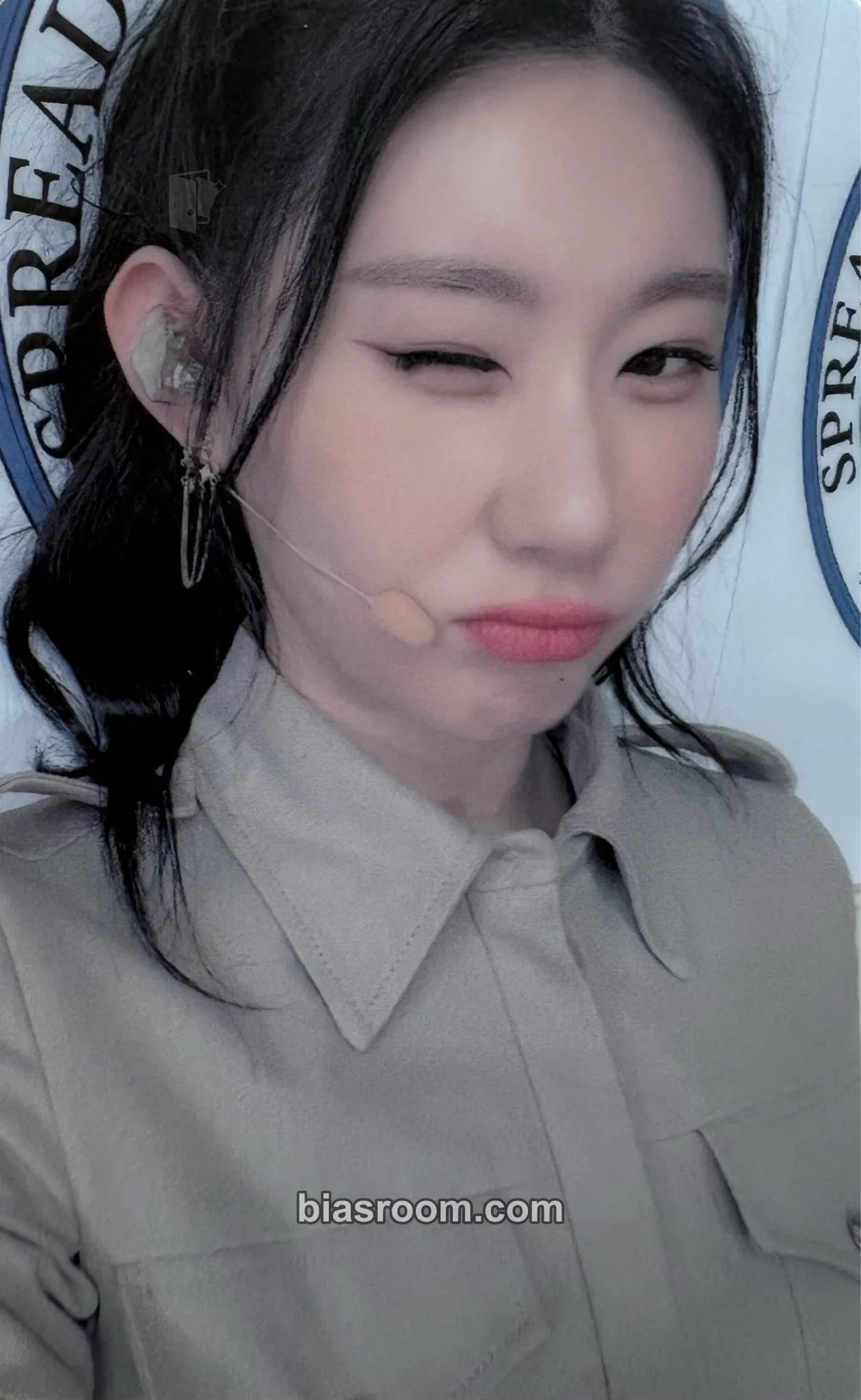 Chaeryeong CHECKMATE Photocard - ITZY - ITZY K-pop photocard