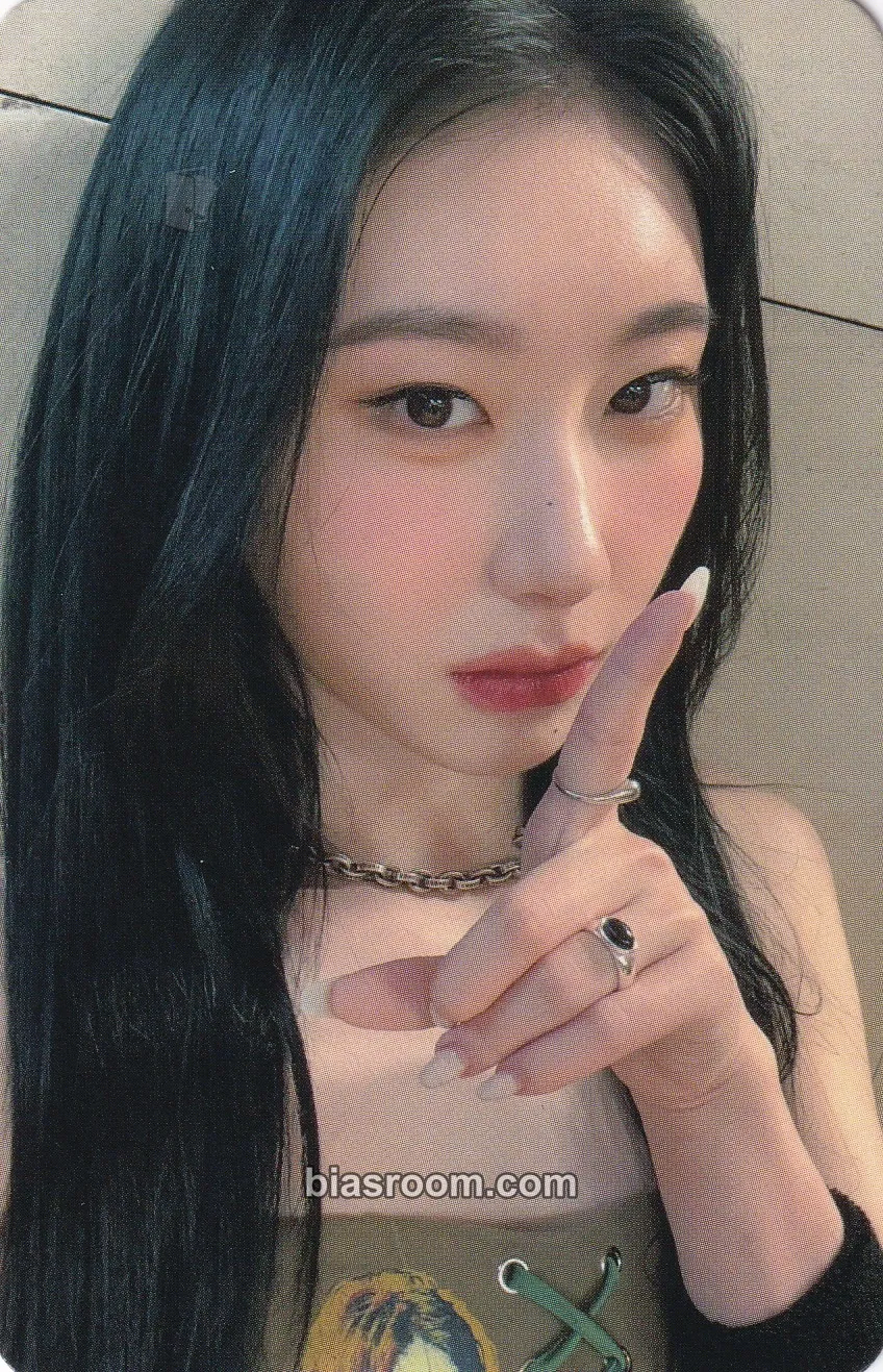 Chaeryeong KILL MY DOUBT Photocard - ITZY - ITZY K-pop photocard