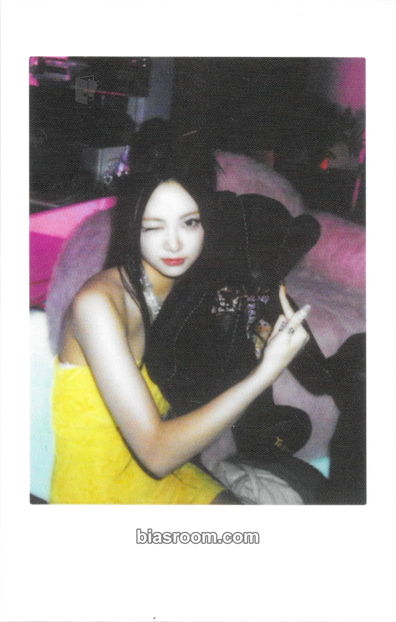 Hong Eunchae EASY Photocard - LE SSERAFIM - LE SSERAFIM K-pop photocard