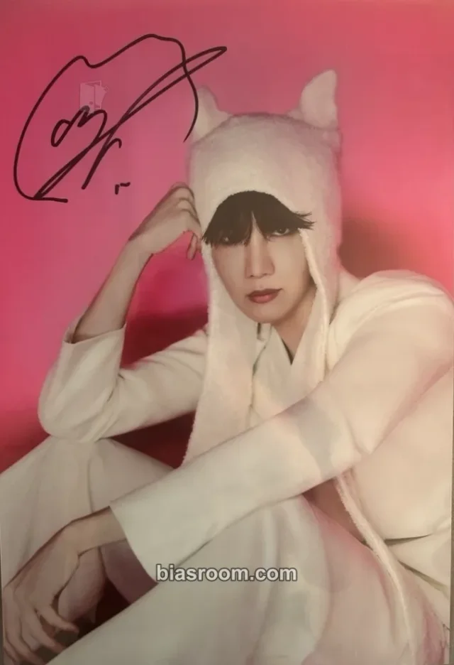 BTS - j-hope - Jack In The Box (Hope Edition) Album autographed poster event