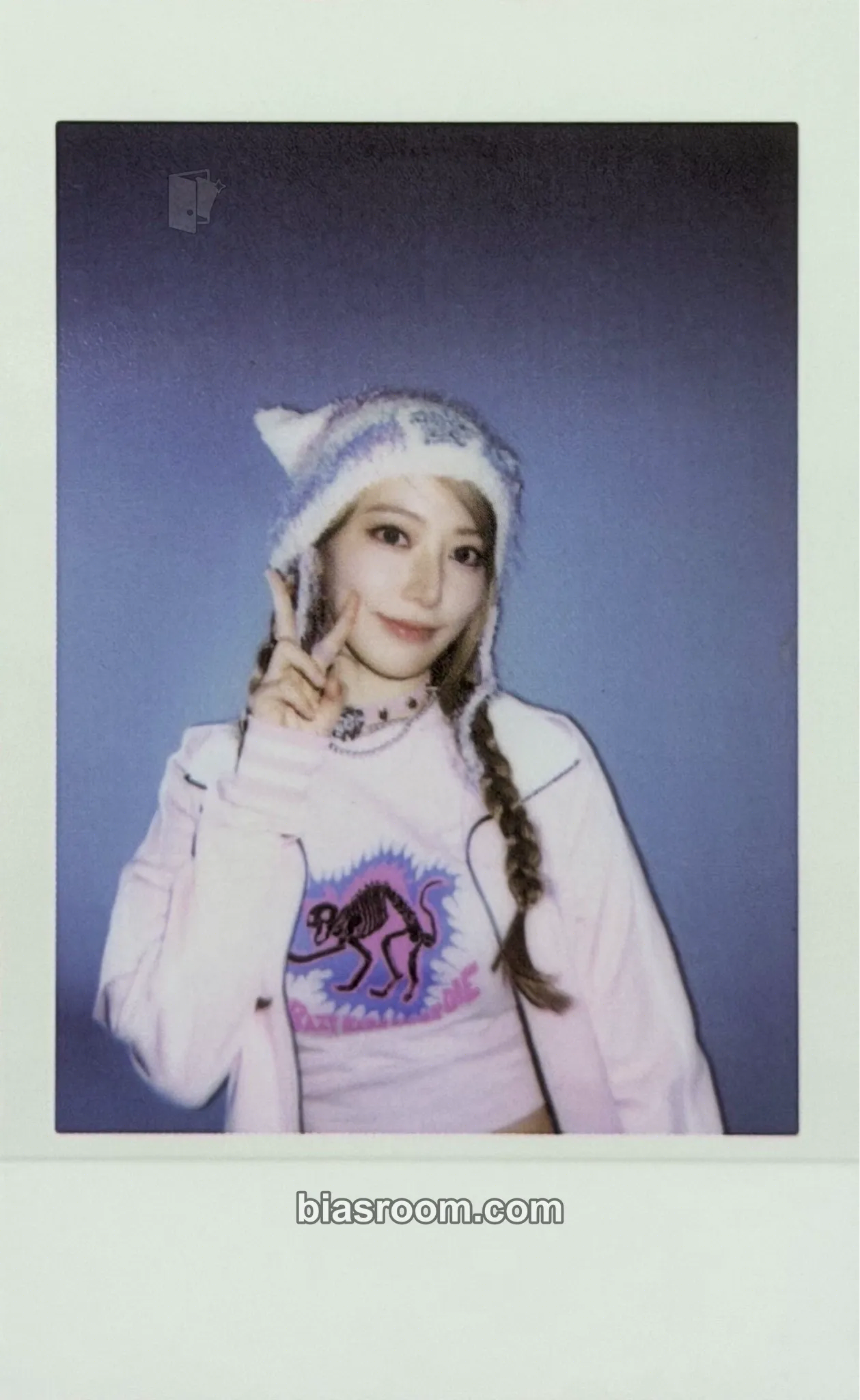 Sakura CRAZY Photocard - LE SSERAFIM - LE SSERAFIM K-pop photocard