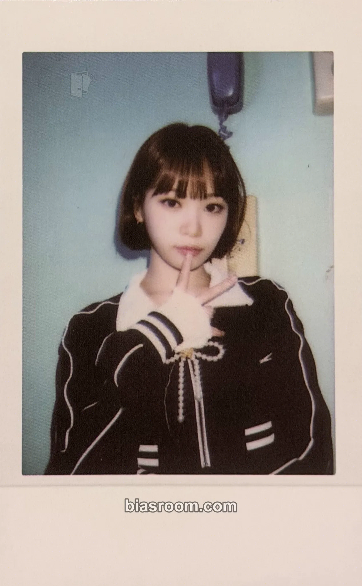 Kim Chaewon CRAZY Photocard - LE SSERAFIM - LE SSERAFIM K-pop photocard