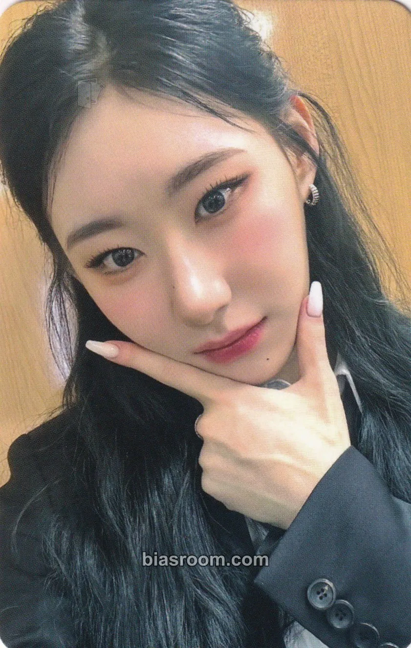 Chaeryeong KILL MY DOUBT Photocard - ITZY - ITZY K-pop photocard