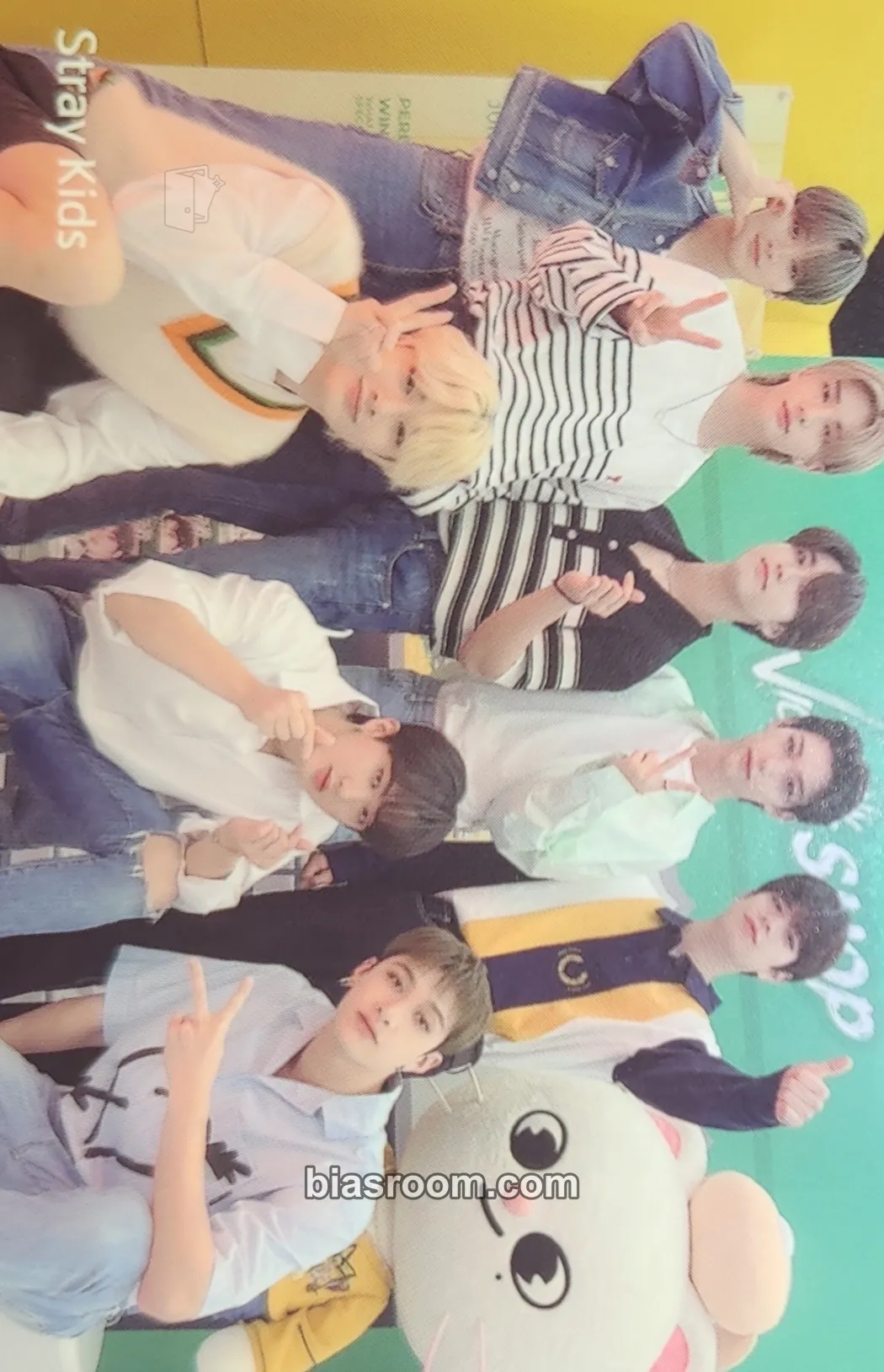 SHINHAN CARD x Stray Kids Photocard - Stray Kids - Stray Kids K-pop photocard