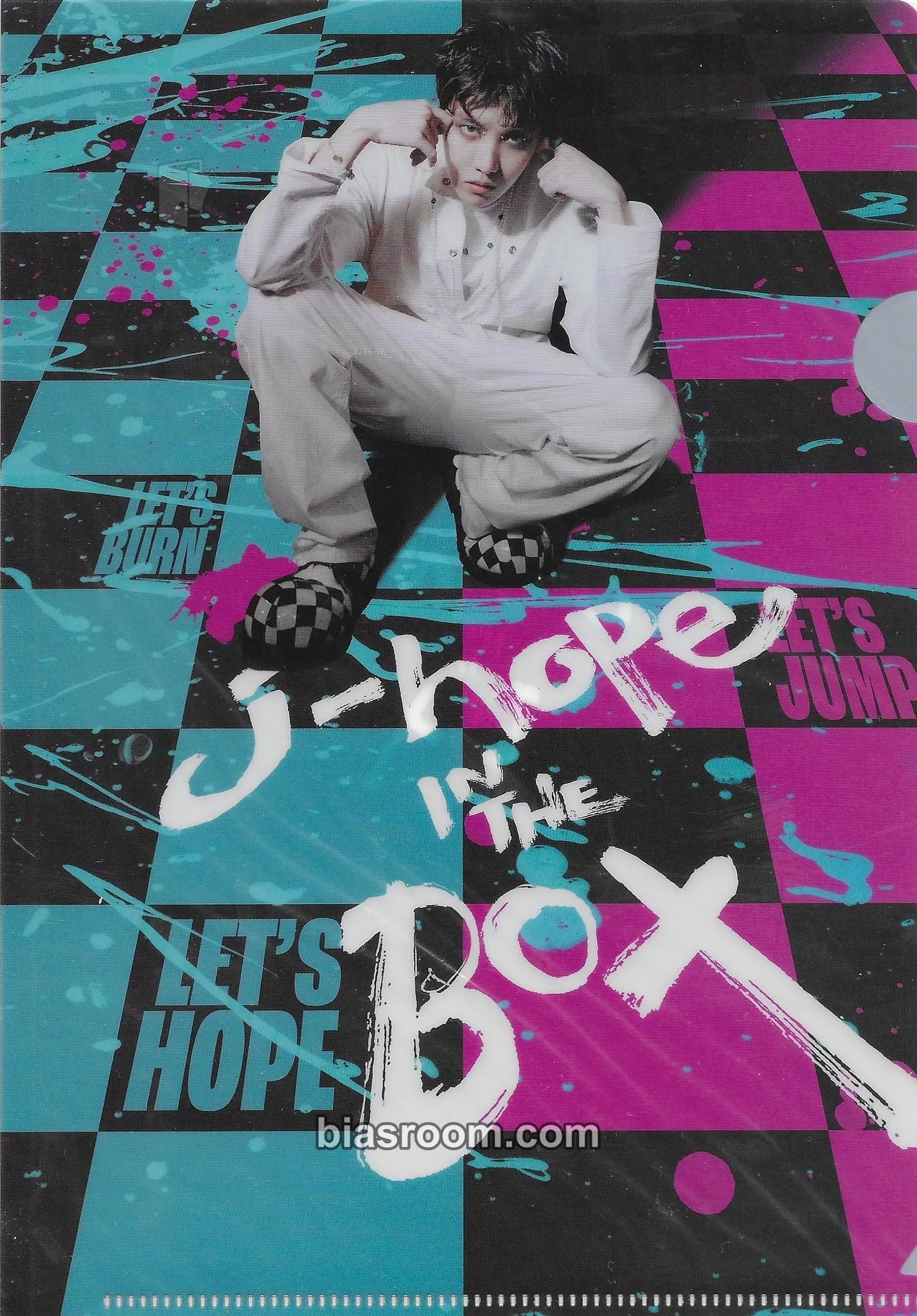 j-hope J-HOPE In The Box Photocard - BTS - BTS K-pop photocard