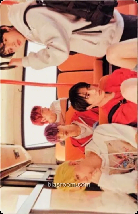 Released Album Lucky Draw Event Photocard - TOMORROW X TOGETHER - TOMORROW X TOGETHER K-pop photocard