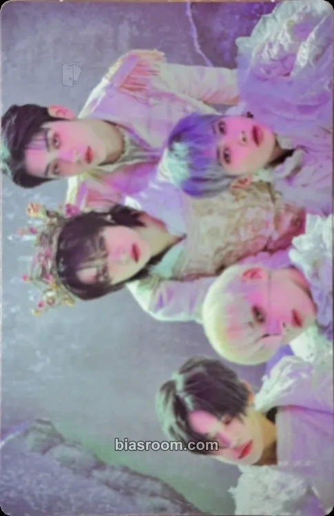 Released Album Lucky Draw Event Photocard - TOMORROW X TOGETHER - TOMORROW X TOGETHER K-pop photocard