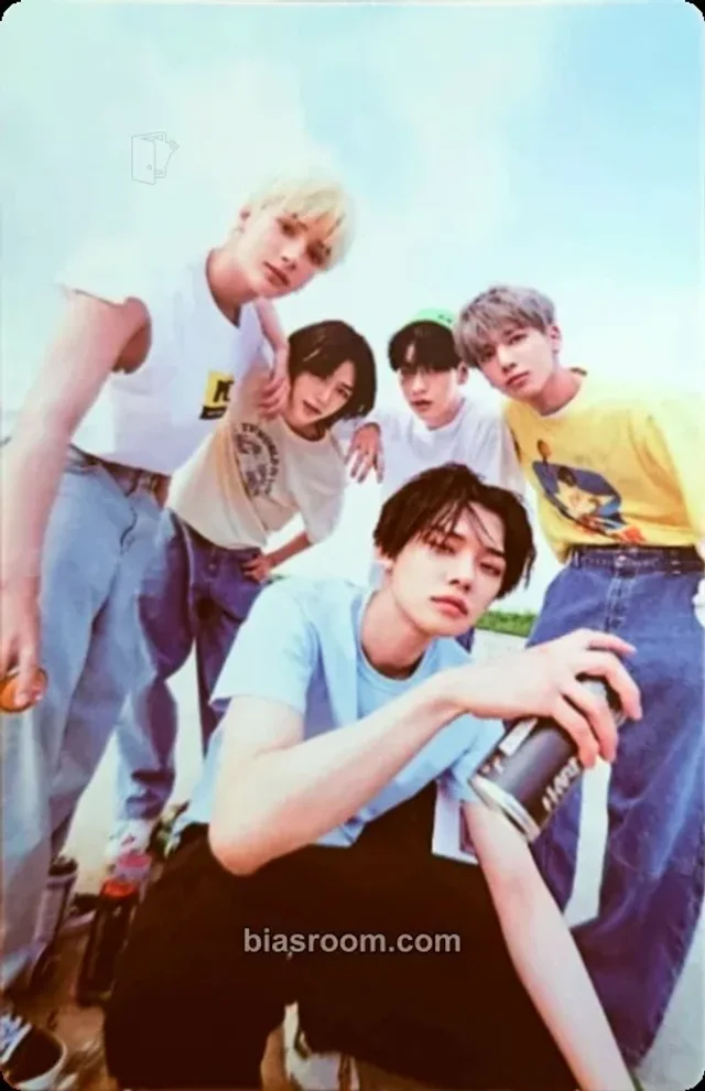 TOMORROW X TOGETHER - Released Album Lucky Draw Event Event lucky draw event 2023 version m2u powerstation soundwave
