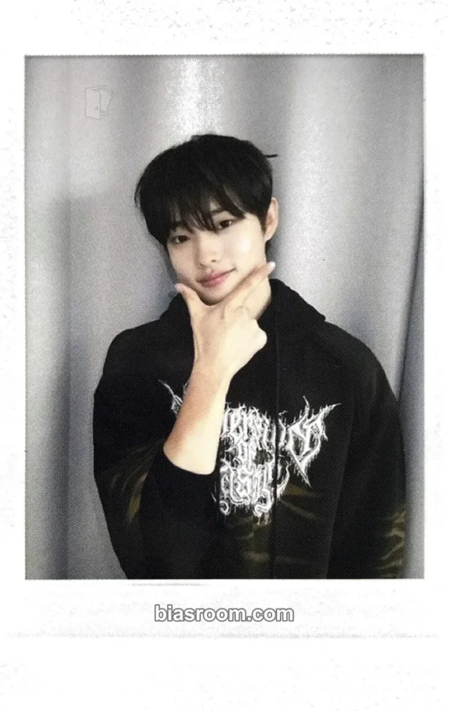 TIOT - Shin Yechan - Kick-Start Album album photocard polaroid