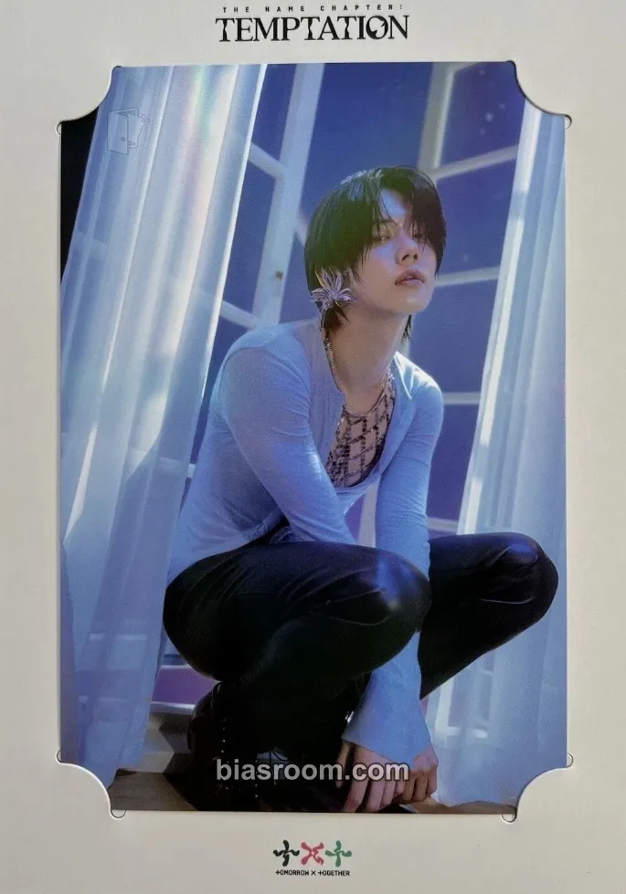 Yeonjun The Name Chapter: Temptation Photocard - TOMORROW X TOGETHER - TOMORROW X TOGETHER K-pop photocard