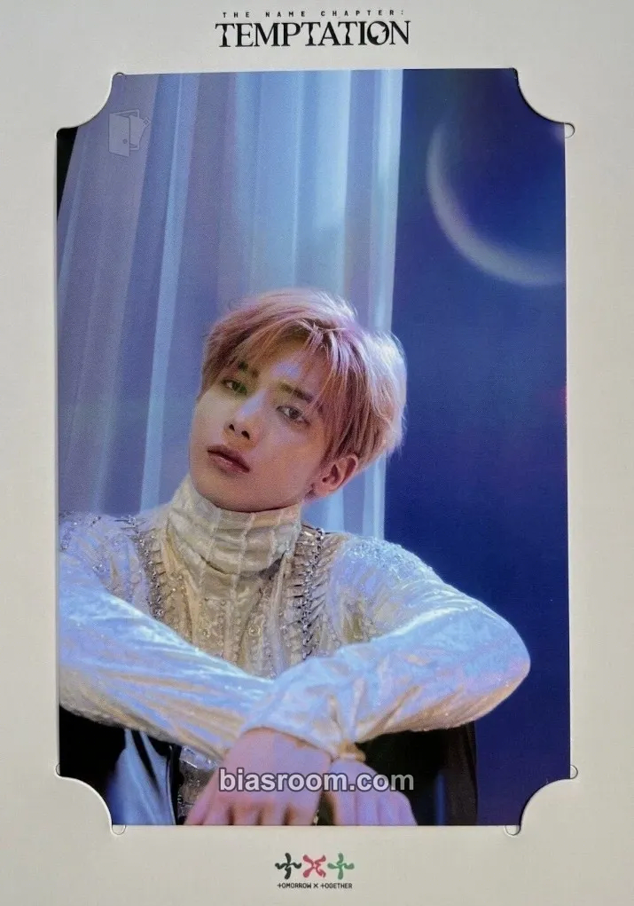 Taehyun The Name Chapter: Temptation Photocard - TOMORROW X TOGETHER - TOMORROW X TOGETHER K-pop photocard