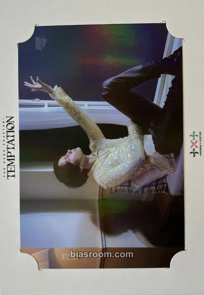 Huening Kai The Name Chapter: Temptation Photocard - TOMORROW X TOGETHER - TOMORROW X TOGETHER K-pop photocard