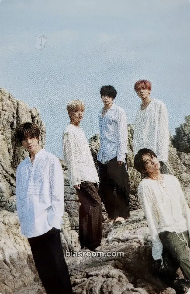 The Name Chapter: Temptation Photocard - TOMORROW X TOGETHER - TOMORROW X TOGETHER K-pop photocard