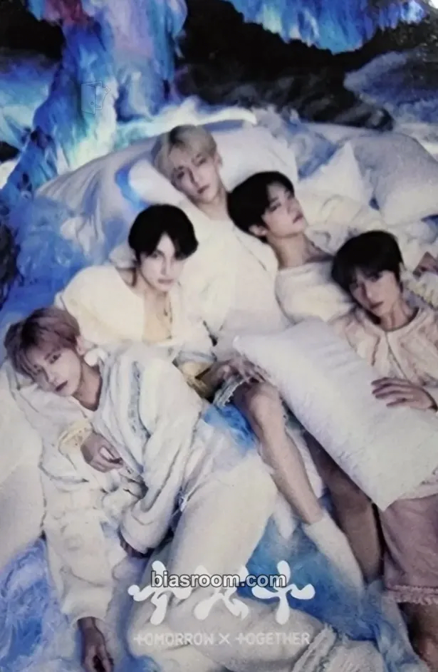 The Name Chapter: Temptation Photocard - TOMORROW X TOGETHER - TOMORROW X TOGETHER K-pop photocard
