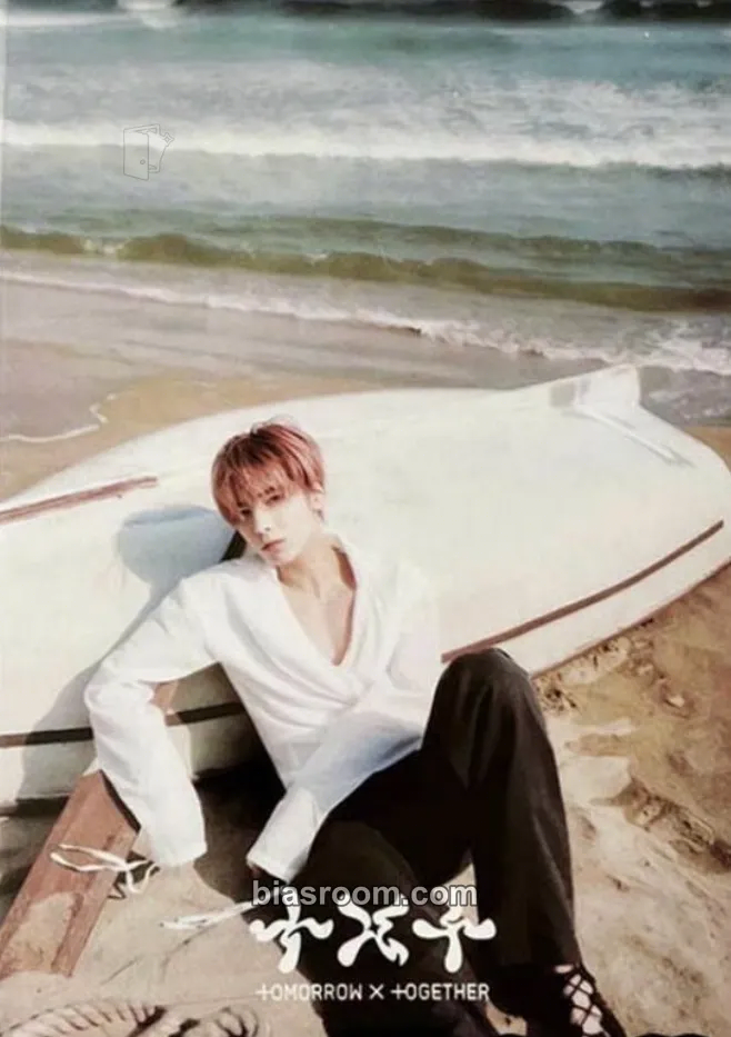 Taehyun The Name Chapter: Temptation Photocard - TOMORROW X TOGETHER - TOMORROW X TOGETHER K-pop photocard