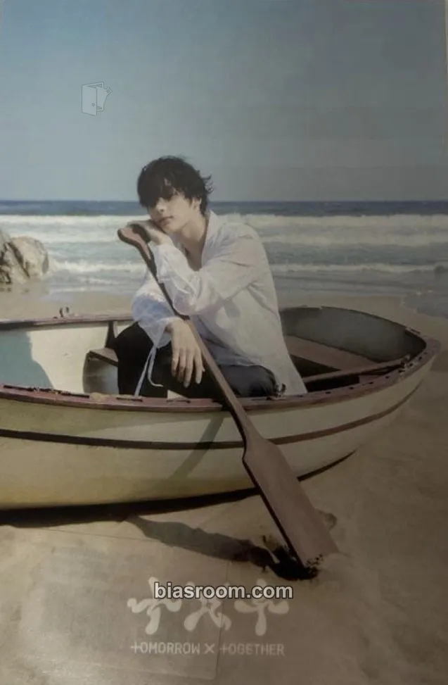 Huening Kai The Name Chapter: Temptation Photocard - TOMORROW X TOGETHER - TOMORROW X TOGETHER K-pop photocard