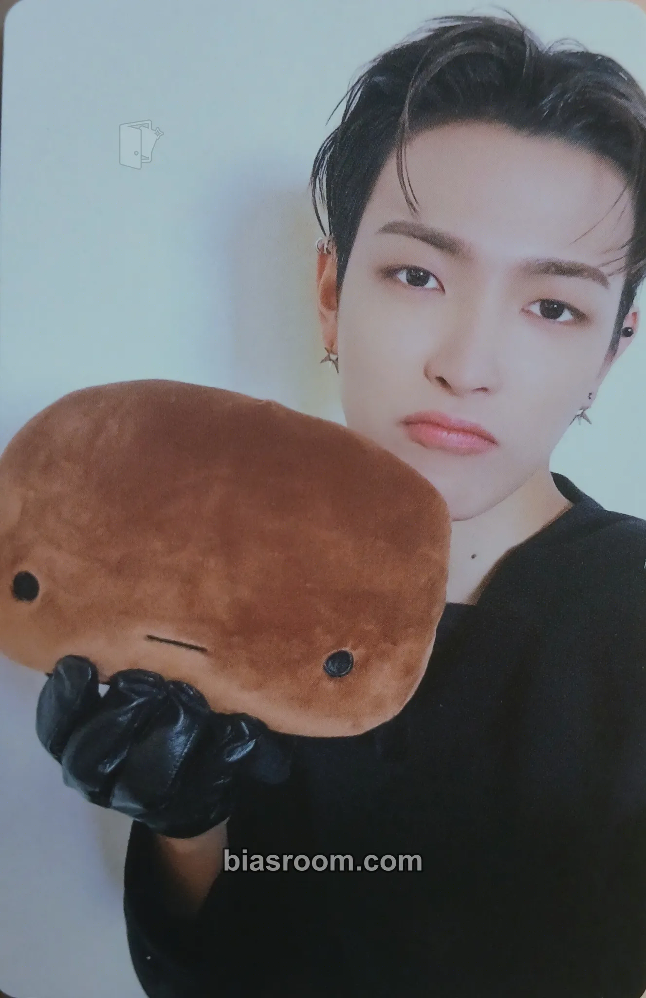 Hongjoong GOLDEN HOUR : Part.2 Photocard - ATEEZ - ATEEZ K-pop photocard