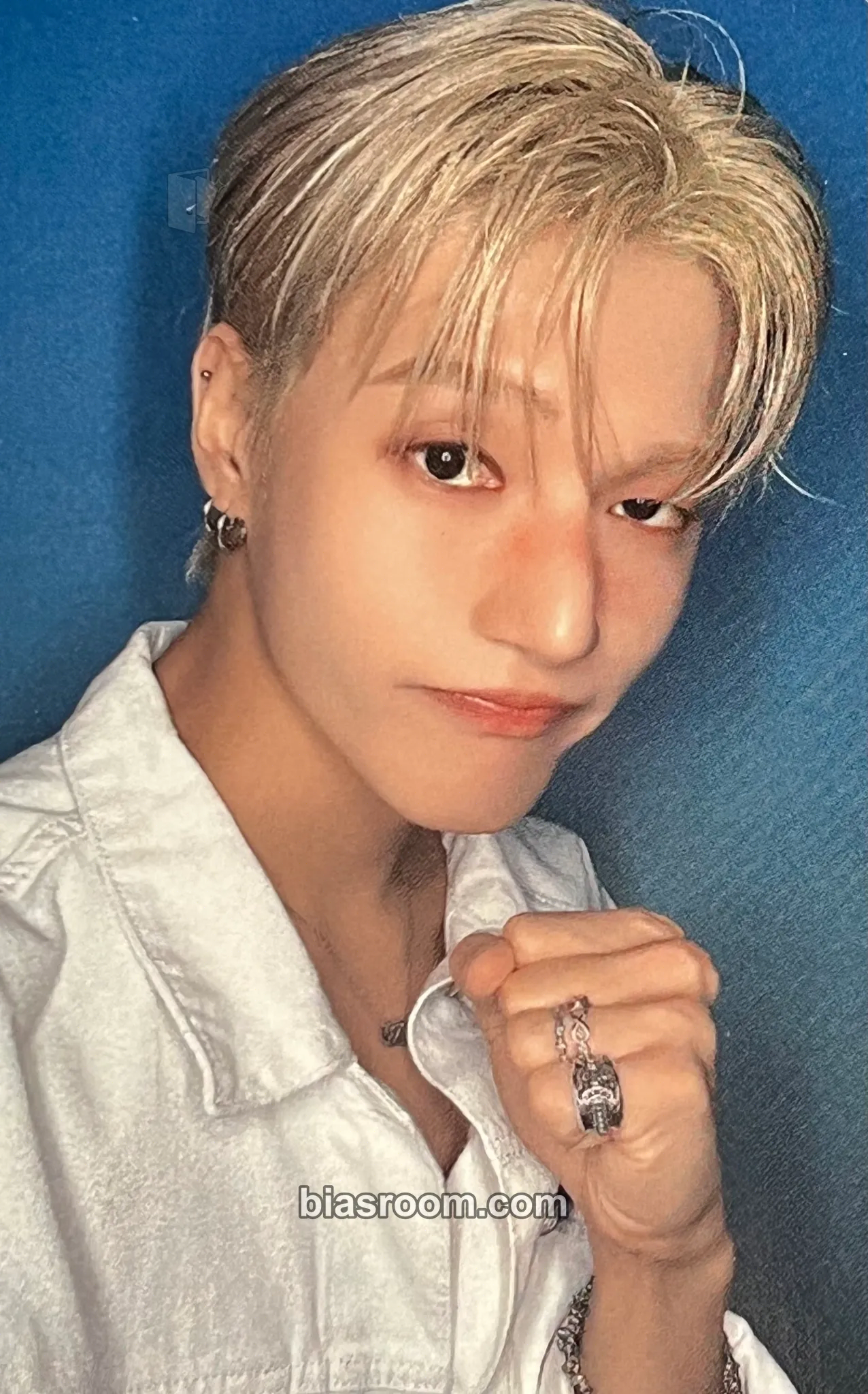 Wooyoung GOLDEN HOUR : Part.3 Photocard - ATEEZ - ATEEZ K-pop photocard