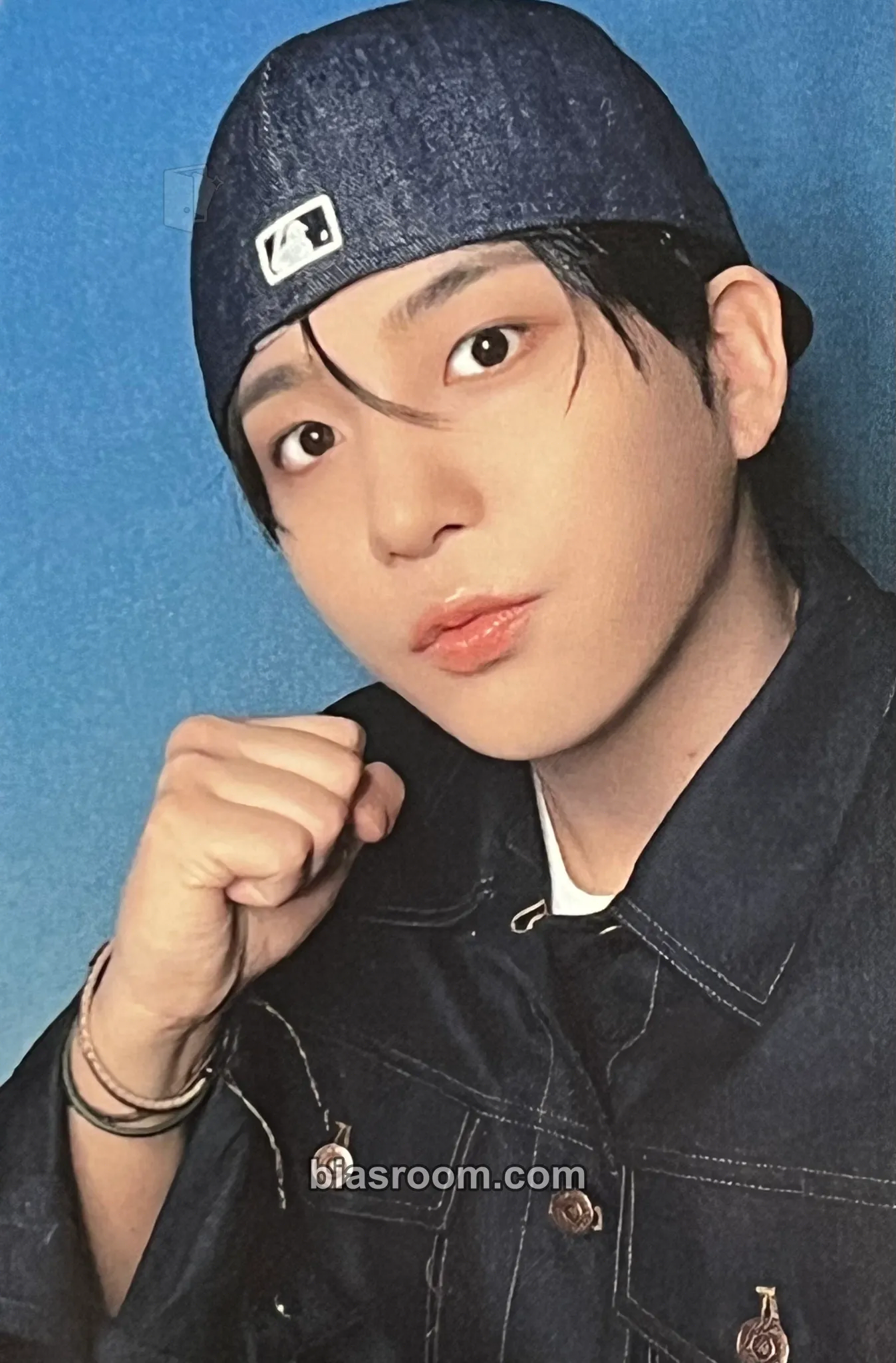 Jongho GOLDEN HOUR : Part.3 Photocard - ATEEZ - ATEEZ K-pop photocard