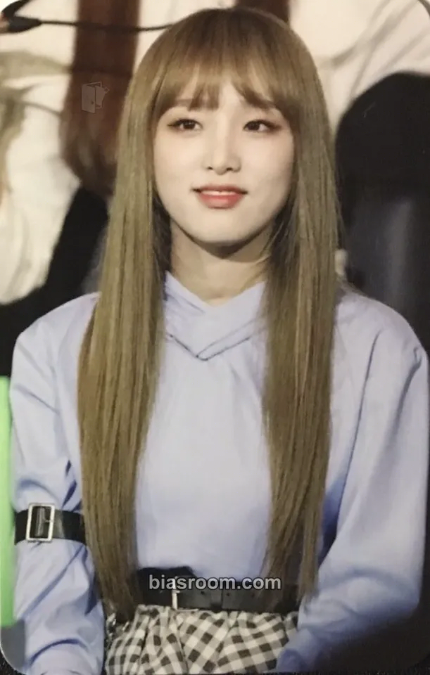 Yena COLOR*IZ Photocard - IZ*ONE - IZ*ONE K-pop photocard