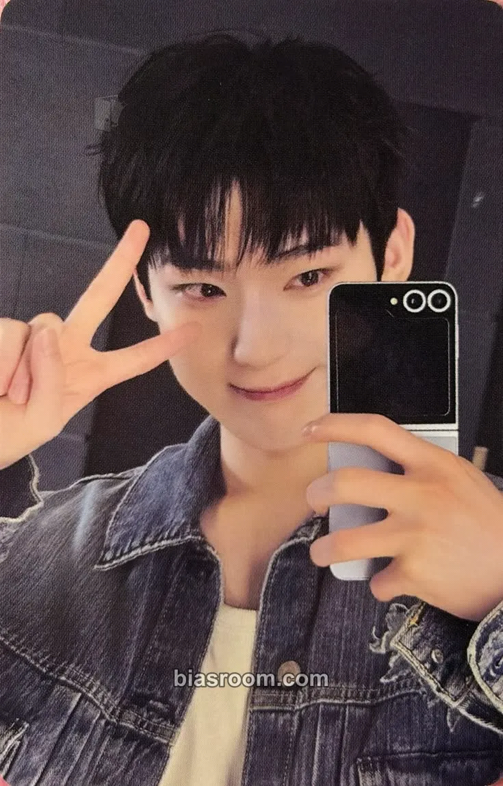 Sunoo DESIRE: UNLEASH Photocard - ENHYPEN - ENHYPEN K-pop photocard