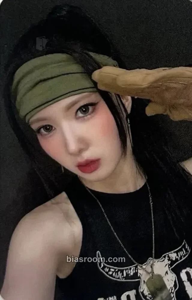 W!TCHX - Lucia - Run Baby Run Album album photocard