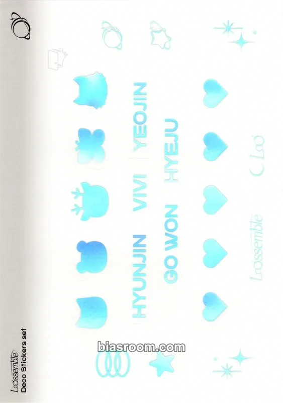 Official Lightstick Photocard - Loossemble - Loossemble K-pop photocard