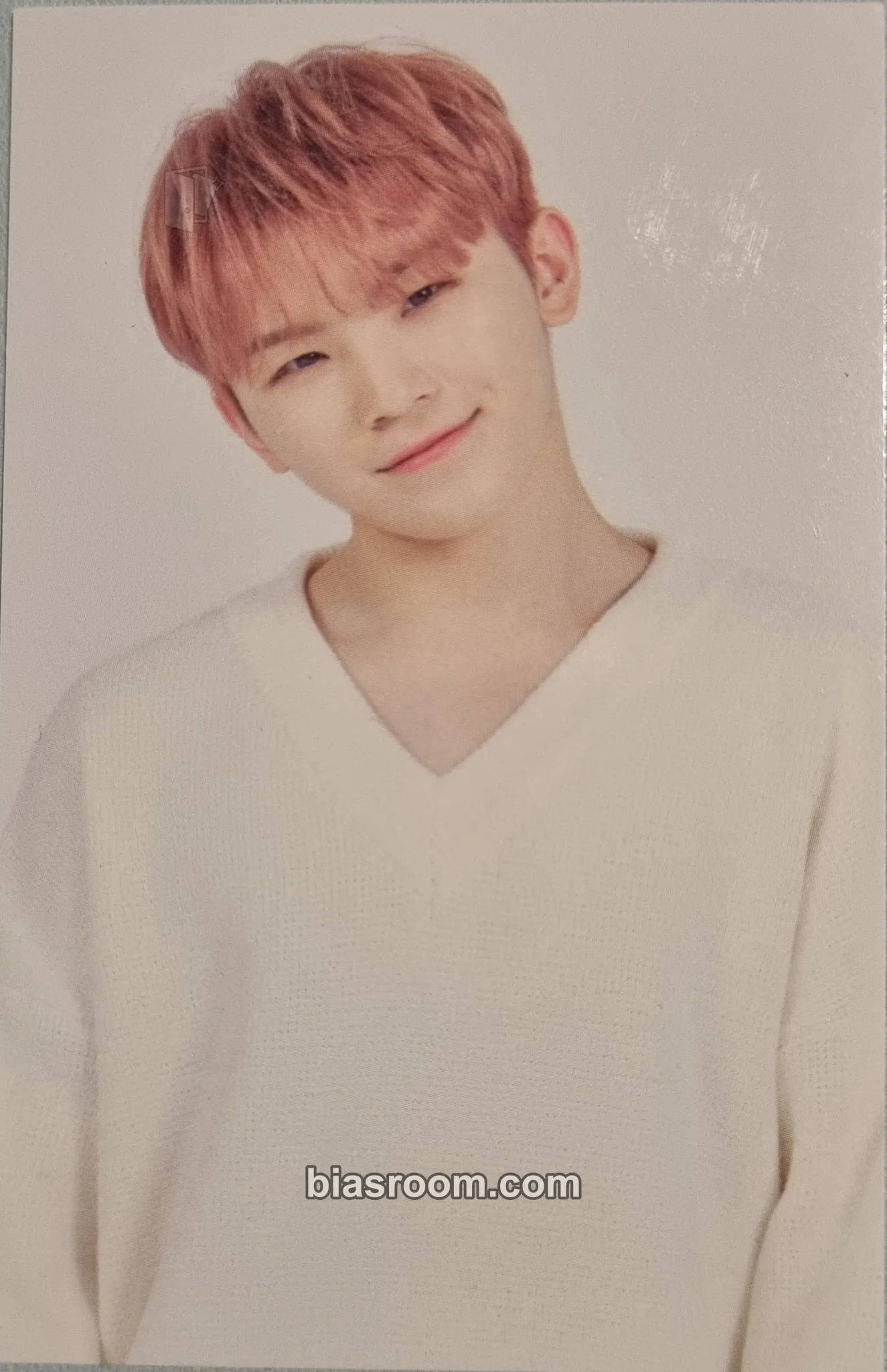 Woozi 2020 4TH SVT IN CARAT LAND Photocard - SEVENTEEN - SEVENTEEN K-pop photocard