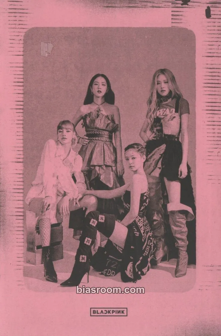 KILL THIS LOVE Photocard - BLACKPINK - BLACKPINK K-pop photocard