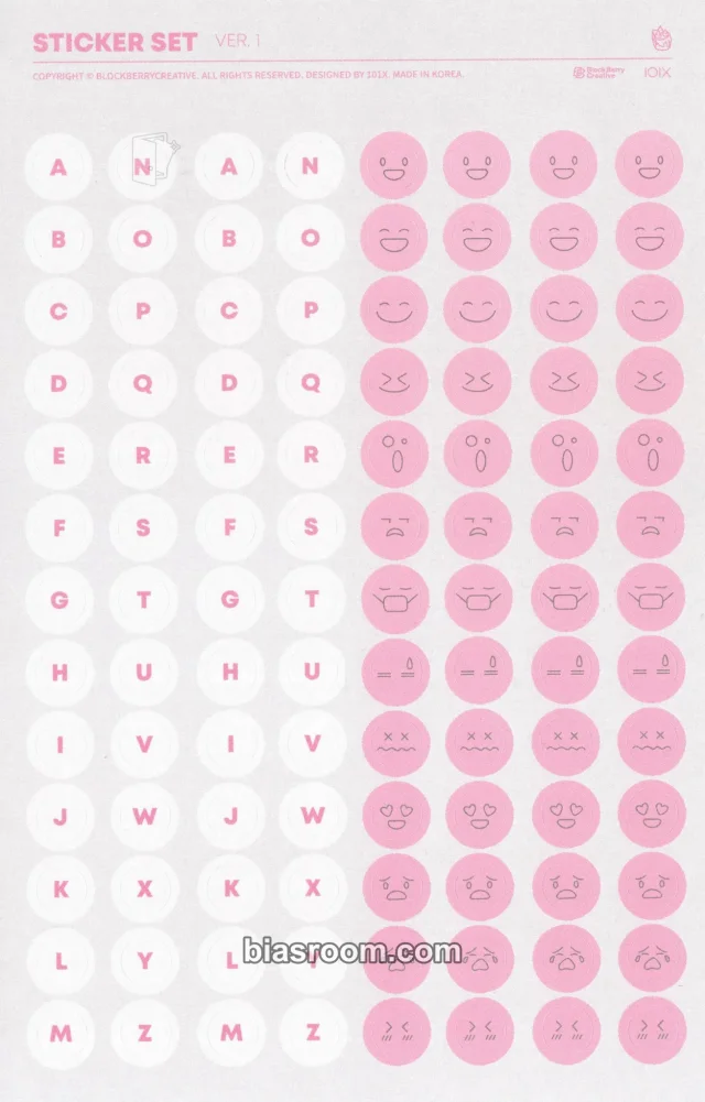 LOONA - Other sticker sheet
