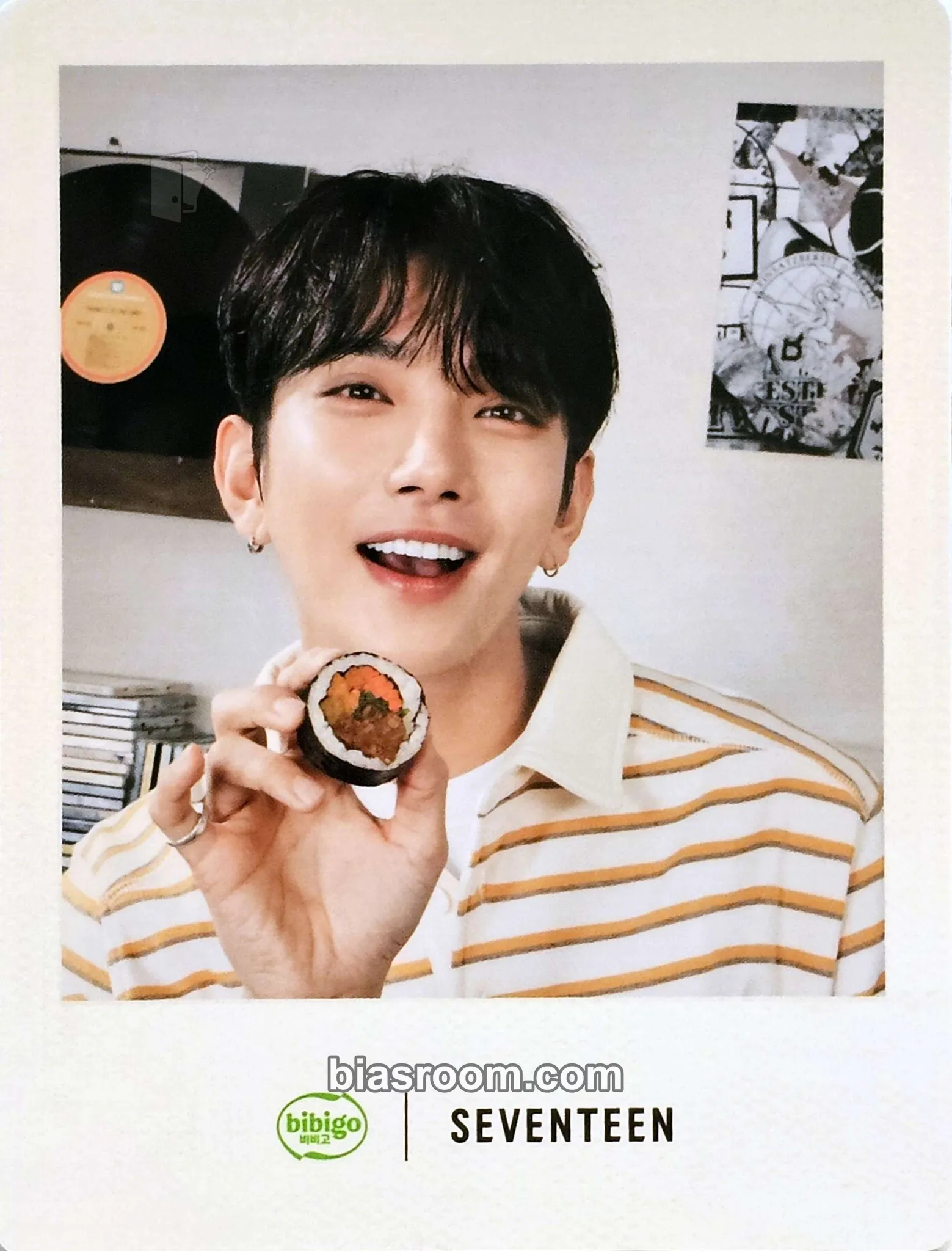 Joshua Bibigo x SEVENTEEN Brand Collaboration Photocard - SEVENTEEN - SEVENTEEN K-pop photocard