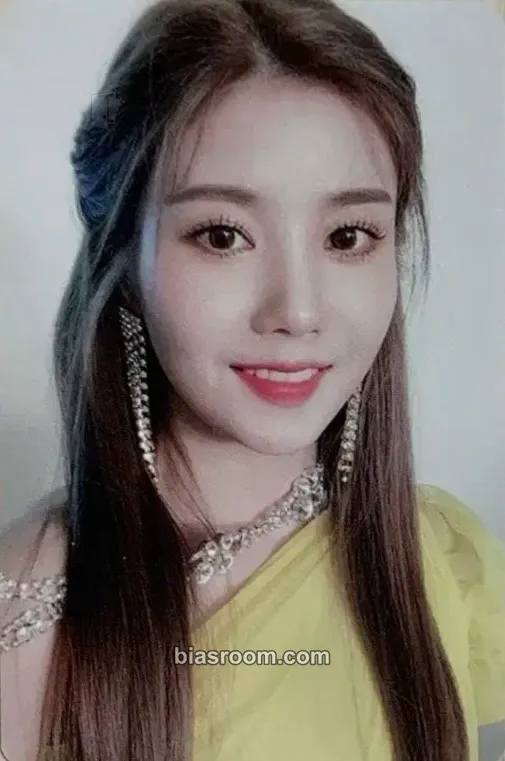 Kwon Eunbi HEART*IZ Photocard - IZ*ONE - IZ*ONE K-pop photocard