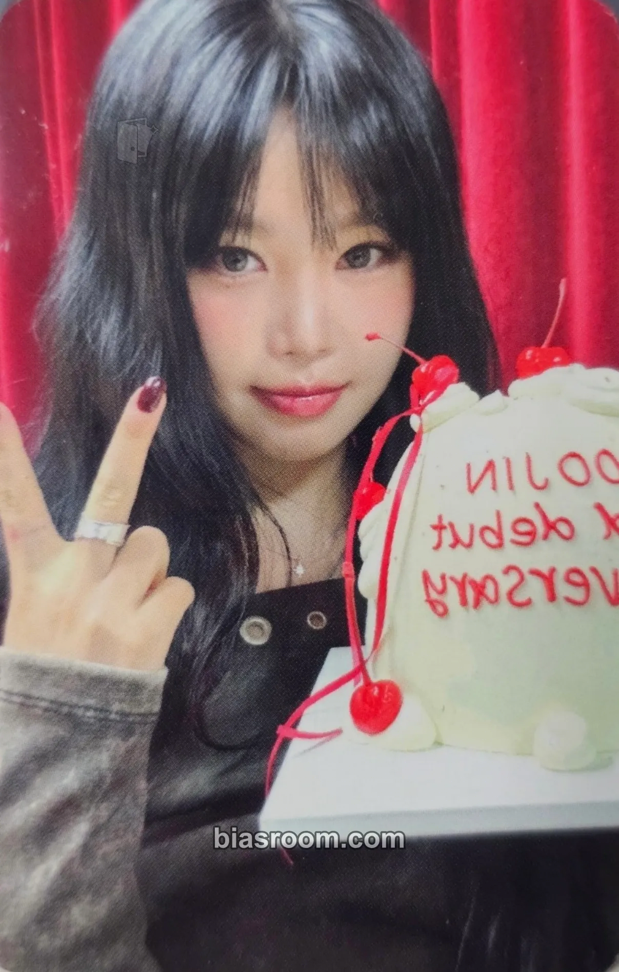 Soojin Debut Anniversary Fanmeets Photocard - Soojin K-pop photocard