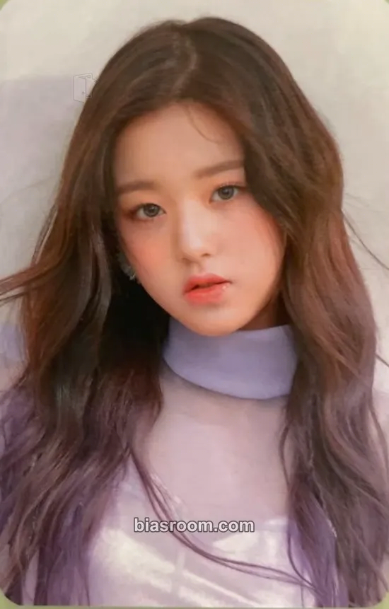 Wonyoung HEART*IZ POP-UP STORE Photocard - IZ*ONE - IZ*ONE K-pop photocard
