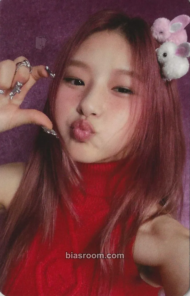 Haneul Born to be XX Photocard - KISS OF LIFE - KISS OF LIFE K-pop photocard