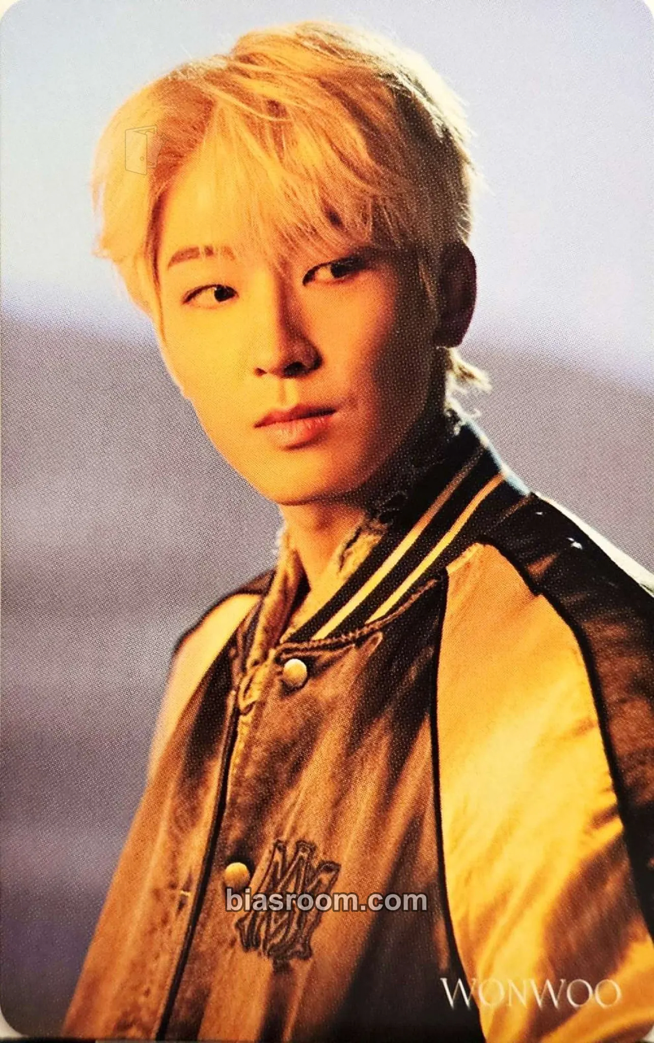 Wonwoo Face the Sun Photocard - SEVENTEEN - SEVENTEEN K-pop photocard