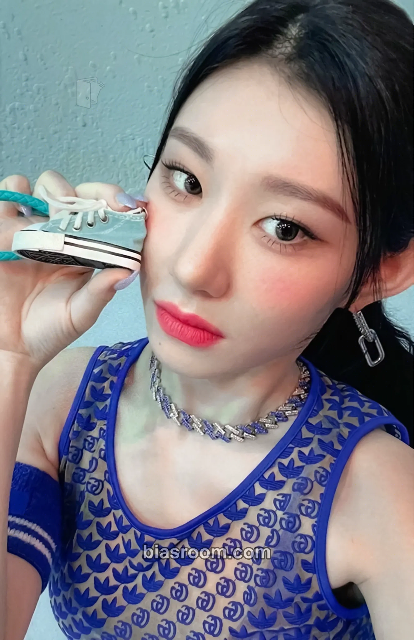 Chaeryeong CHECKMATE Photocard - ITZY - ITZY K-pop photocard