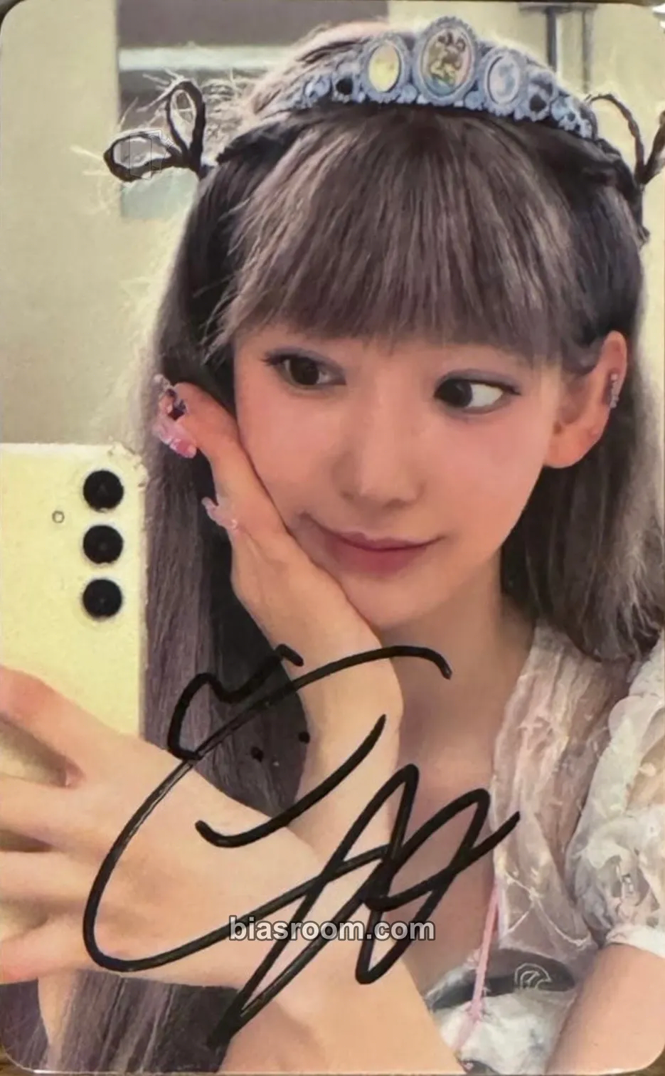 Sakura CRAZY Photocard - LE SSERAFIM - LE SSERAFIM K-pop photocard
