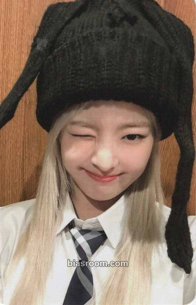 Lia KILL MY DOUBT Photocard - ITZY - ITZY K-pop photocard