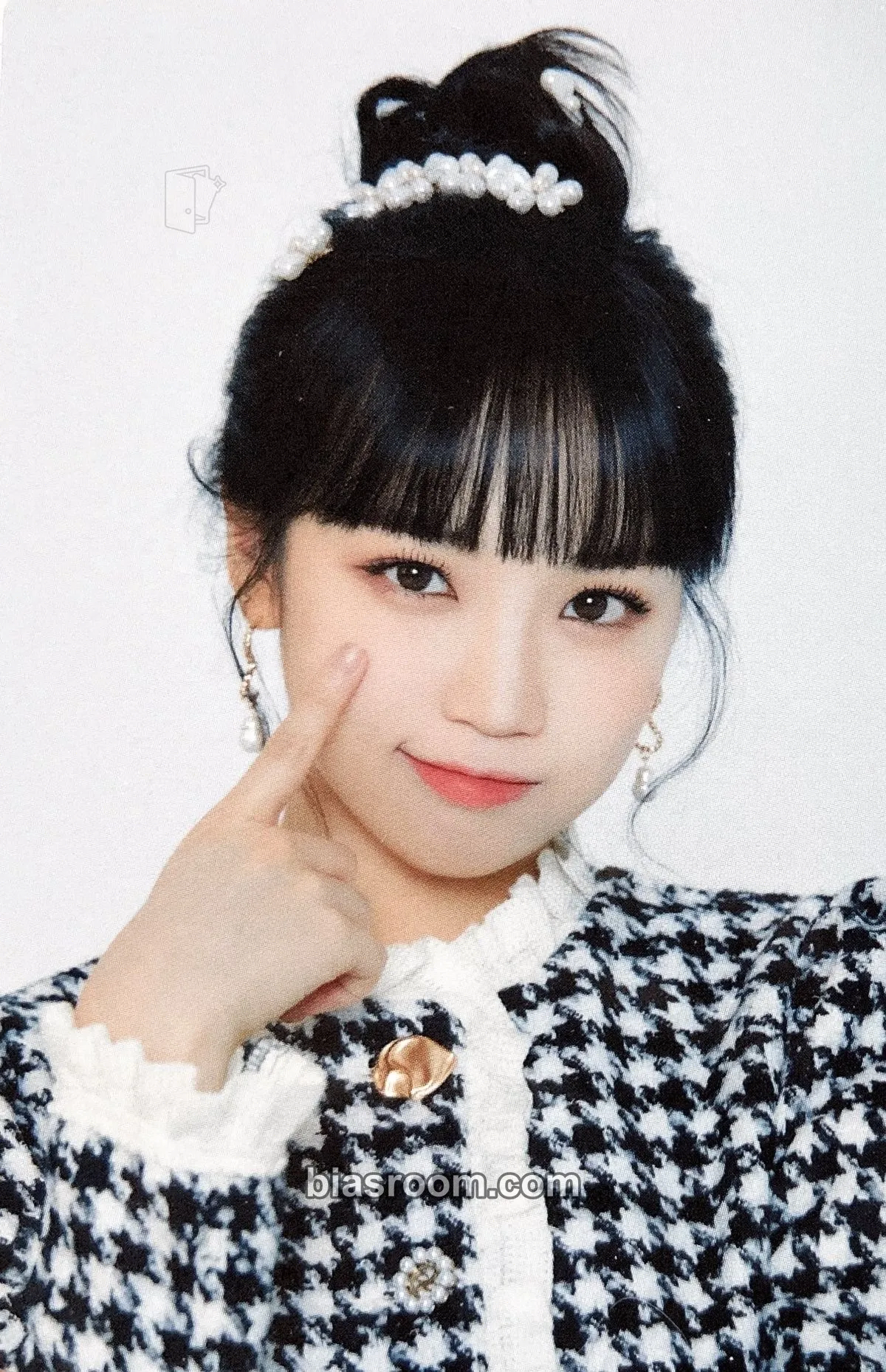 Kim Chaewon ONE, THE STORY Photocard - IZ*ONE - IZ*ONE K-pop photocard
